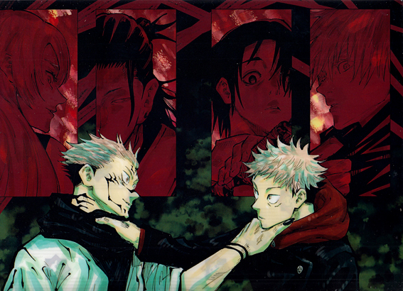 呪術廻戦 クリアファイル 集合 Sdイラスト 虎杖悠仁 両面宿儺 五条悟 夏油傑 乙骨憂太 クリアファイル 売買されたオークション情報 Yahooの商品情報をアーカイブ公開 オークファン Aucfan Com