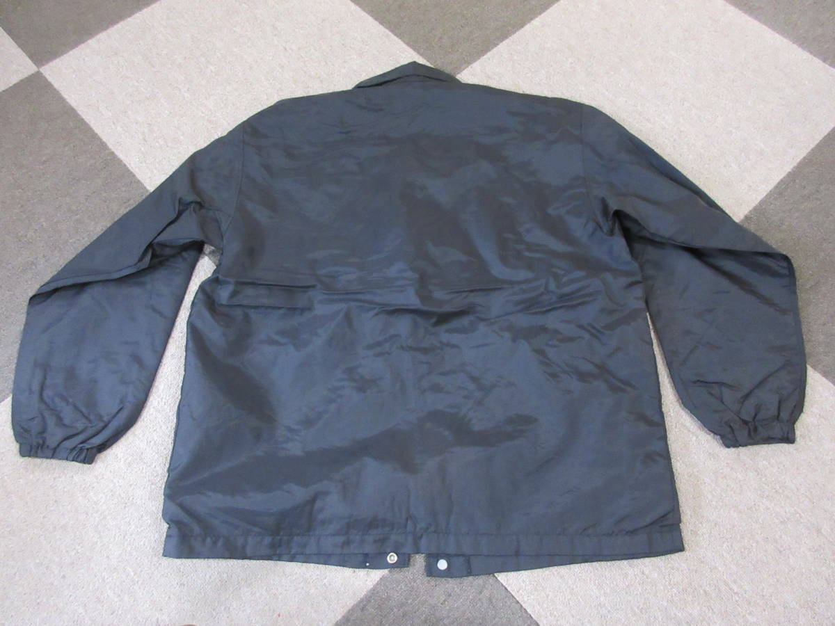 90s NORTHFACE コーチジャケット L 黒 日本製 K-TY721 ナイロン 