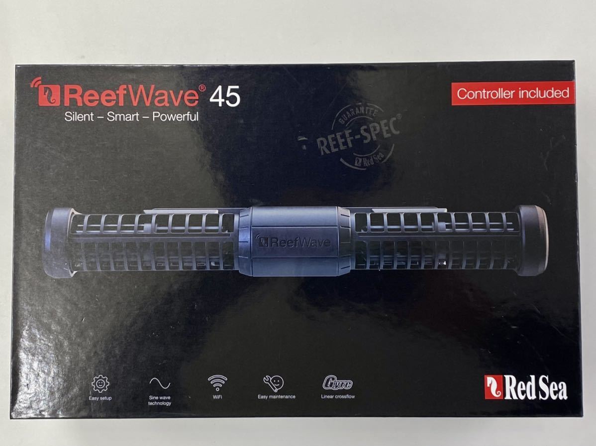 レッドシー 水流ポンプ ReefWave 25 泡立てよ 