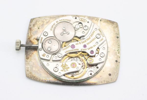 純正品 中古 パテックフィリップ PATEK PHILIPPE Cal.175 2針 手巻き 