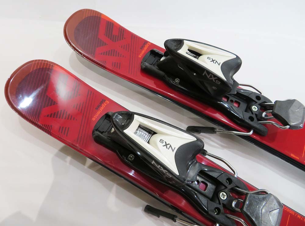 中古 s394 ROSSIGNOL ロシニョール!! ショートスキー板 ビンディング