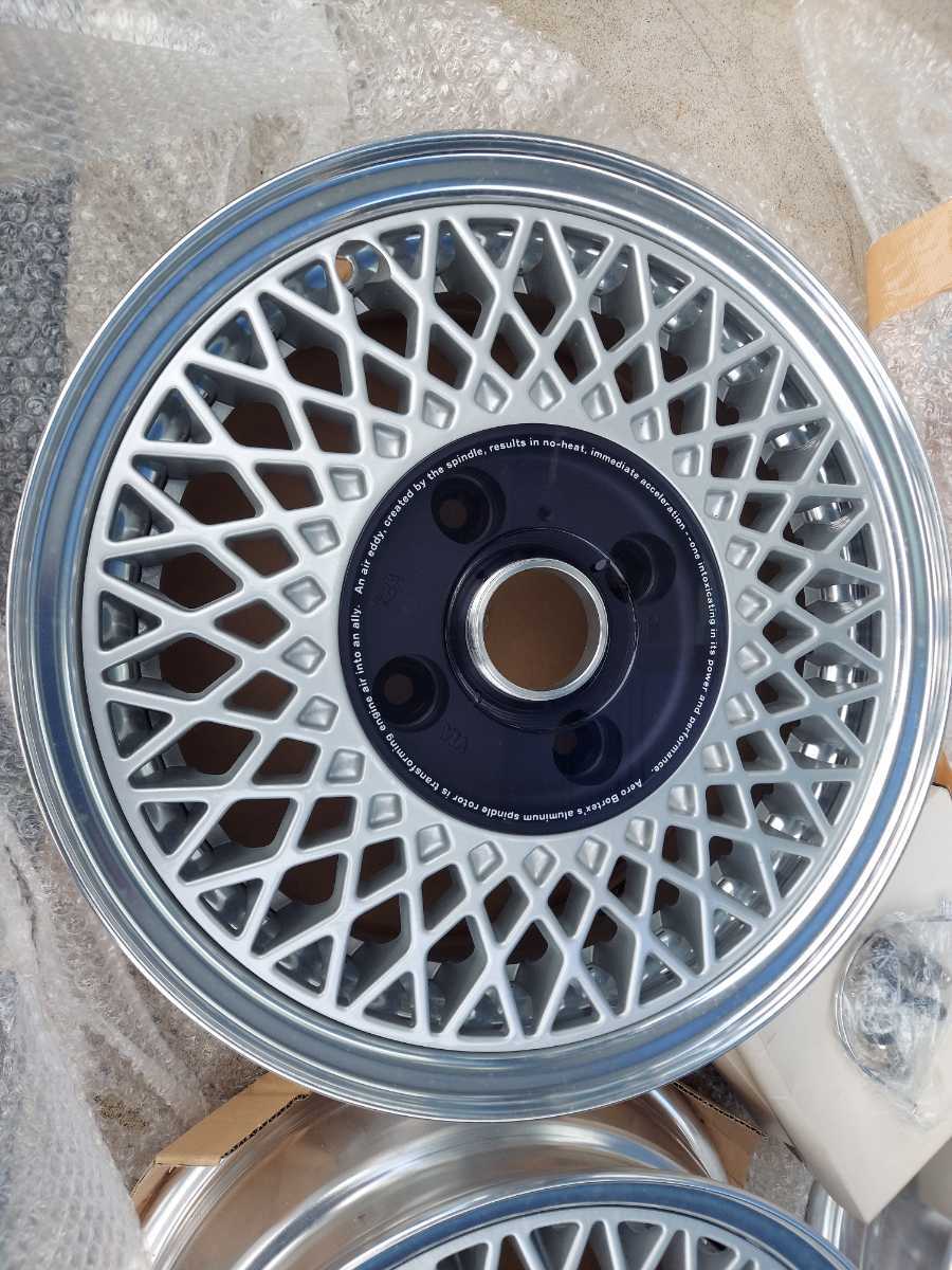 限定人気！ 旧車 エンケイ メッシュM5F 14インチ6J インセット+35 4 