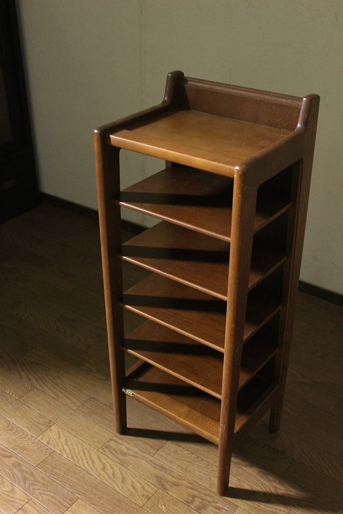オールド カリモク karimoku スリッパラック ビンテージ 昭和レトロ