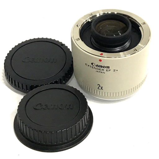 Canon EXTENDER EF 2x エクステンダー 2倍 テレコンバーター キャノン