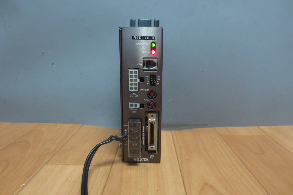 ★ VEXTA オリエンタルモーター αSTEP用ドライバ ASD13A-A 100V ★ 5901 ★