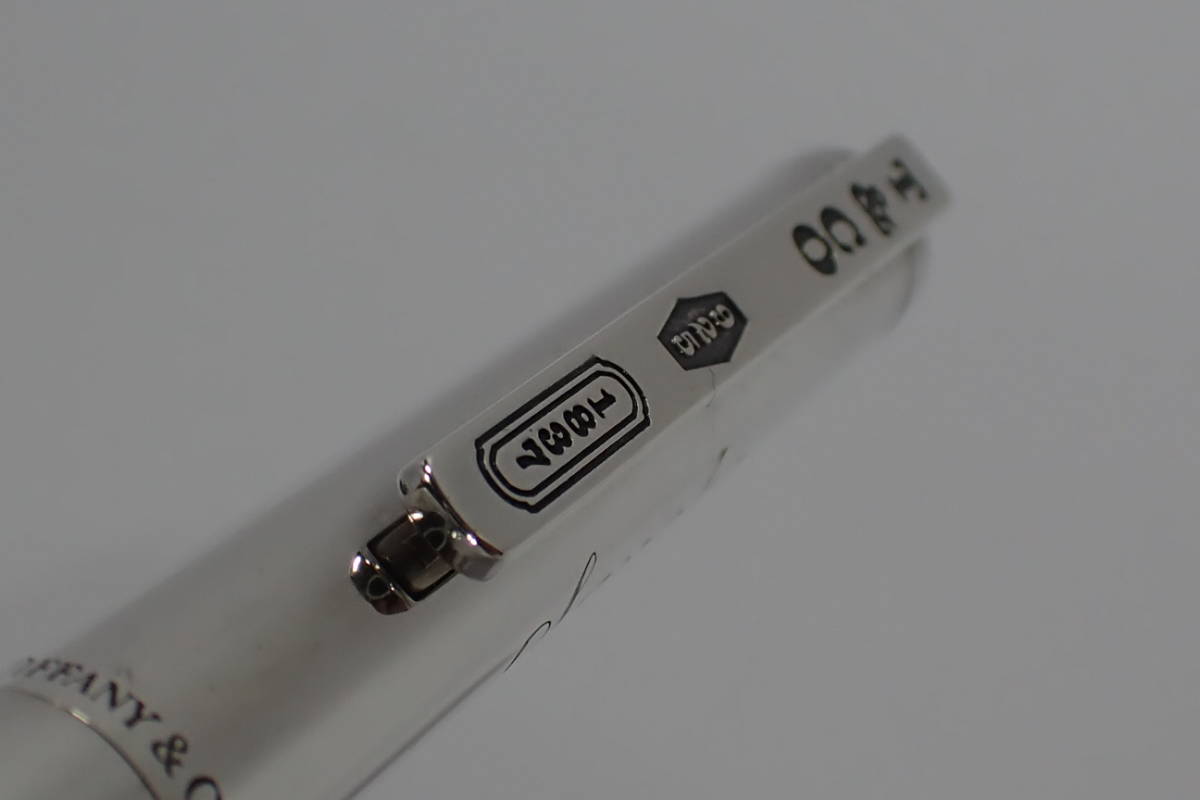 67018 TIFFANY＆Co ティファニー 1837 ボールペン 925 STERLING SILVER