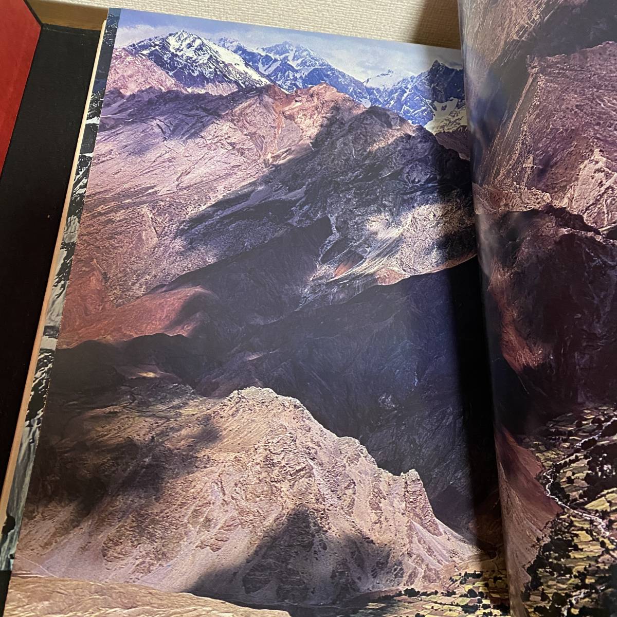 ヒマラヤ 白川義員作品集 稀少 写真集 大型本 山 高山 永遠の日本 |