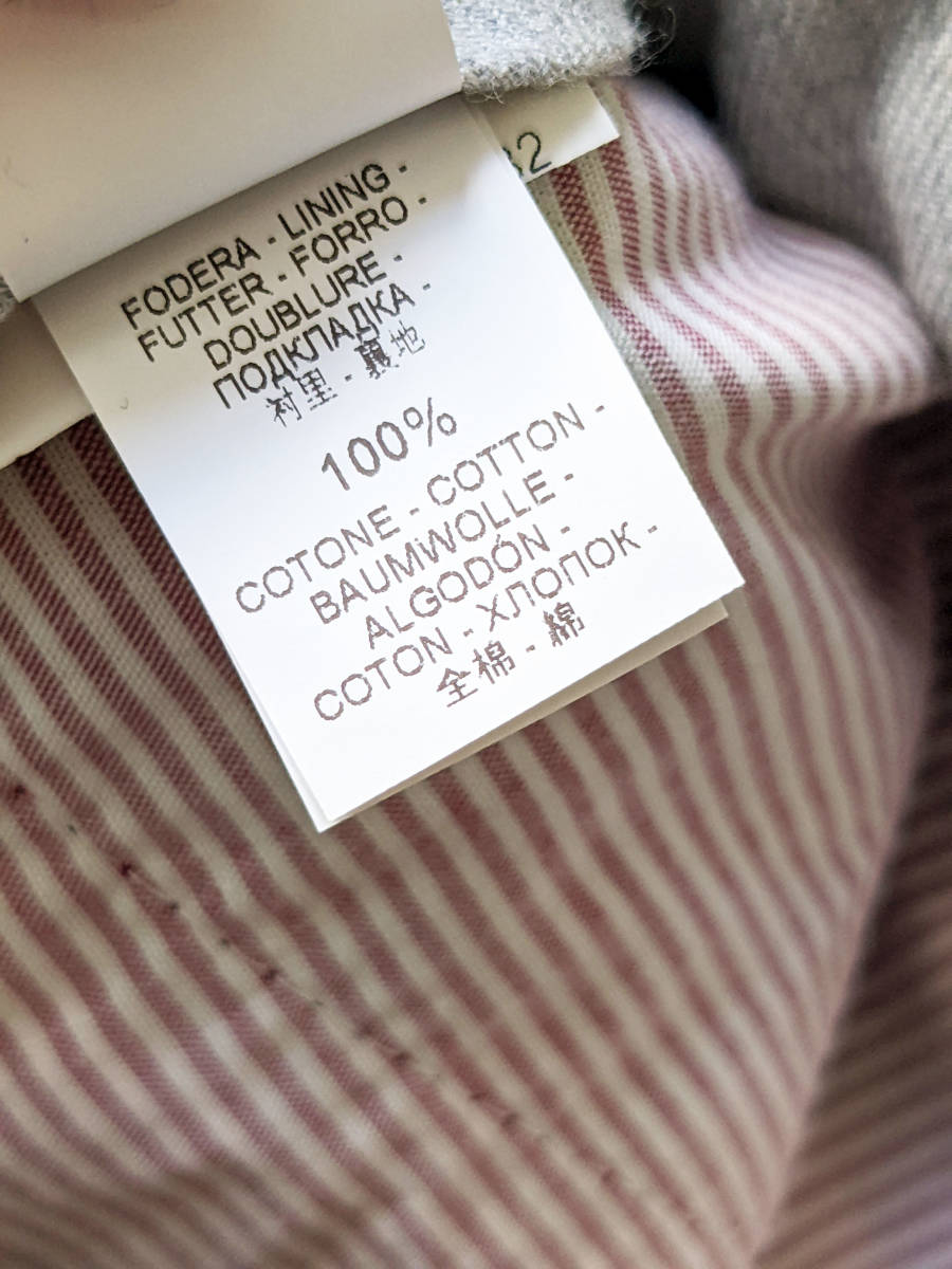 ブルネロクチネリ ウール カーゴ パンツ 48 定価15万 / Brunello 