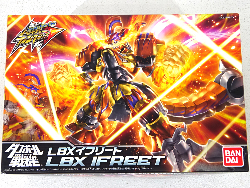 ☆中古☆【未組立】ダンボール戦機 ハイパーファンクション LBX 
