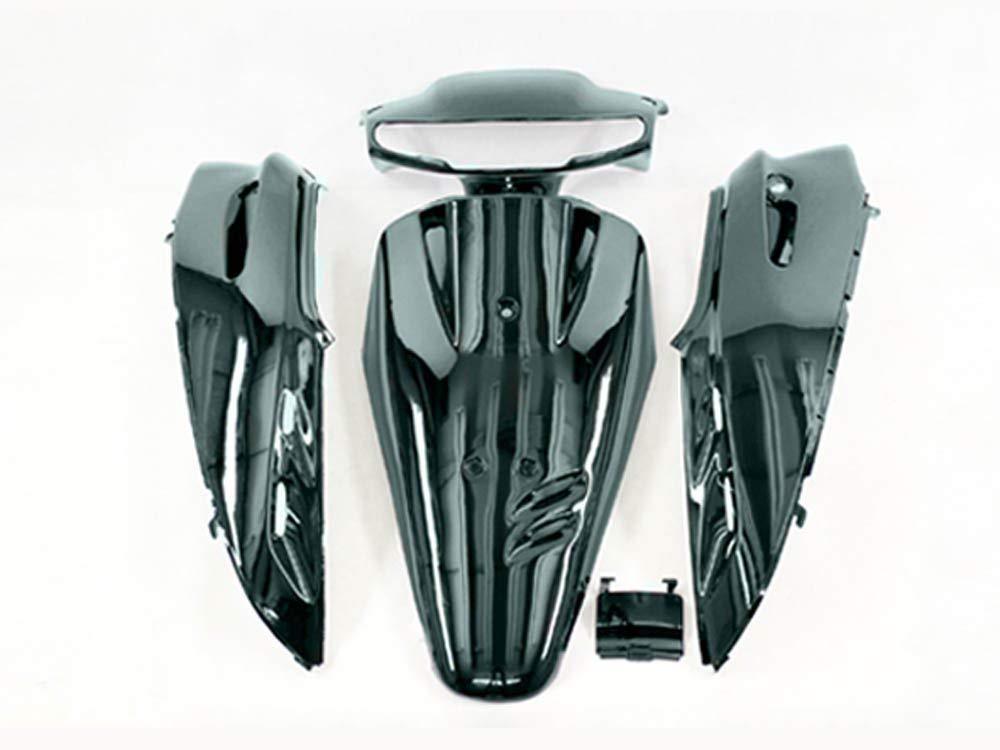 ホンダ DIO スーパーディオ(AF27) 外装カウル 5点セット 深緑色 新品