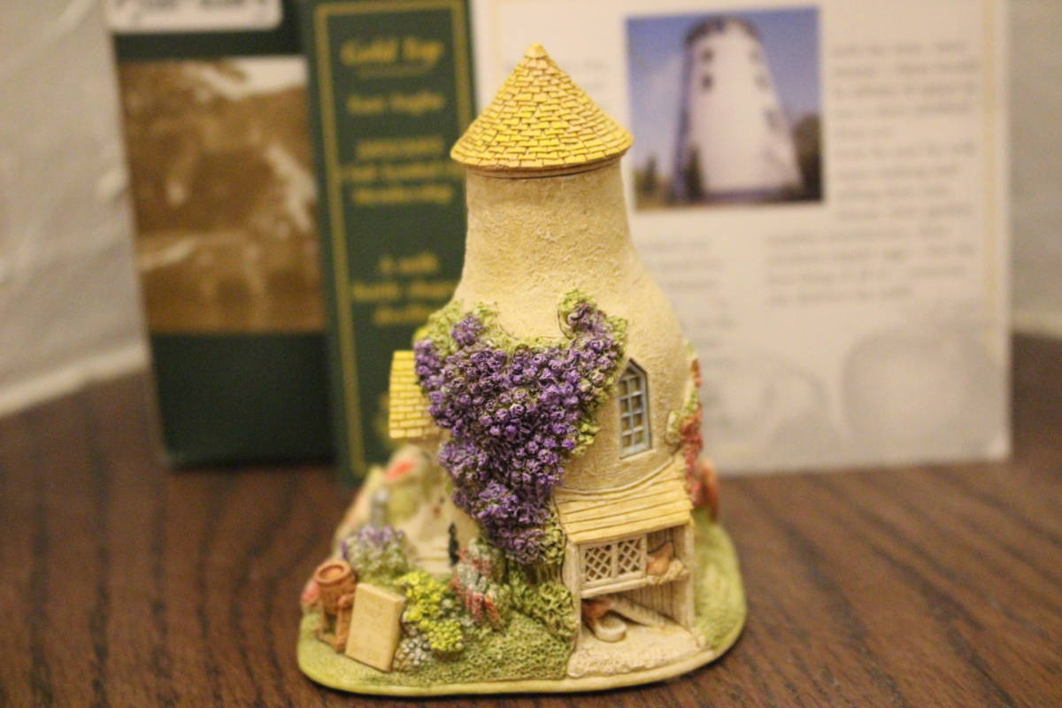 即決価格 英国製 ☆ LILLIPUT LANE ☆ リリパット レーン ☆ GOLD TOP 