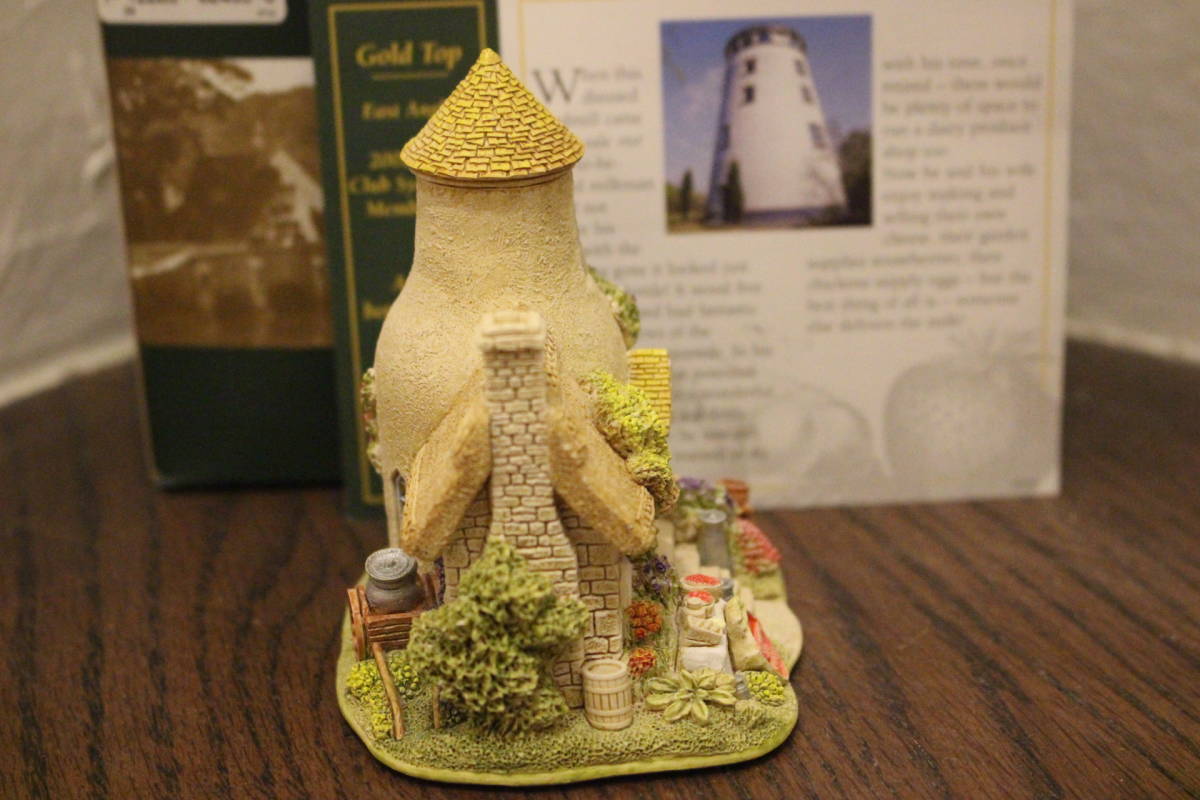 即決価格 英国製 ☆ LILLIPUT LANE ☆ リリパット レーン ☆ GOLD TOP 