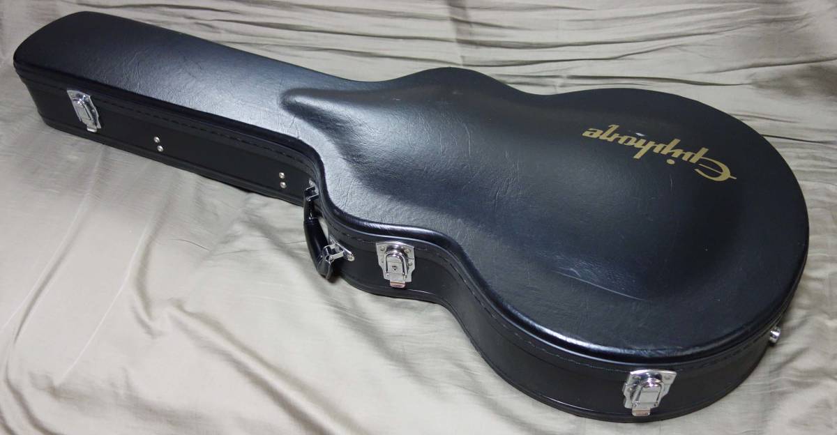 □epiphone casino / cherry / orange label エピフォン カジノ ハード 