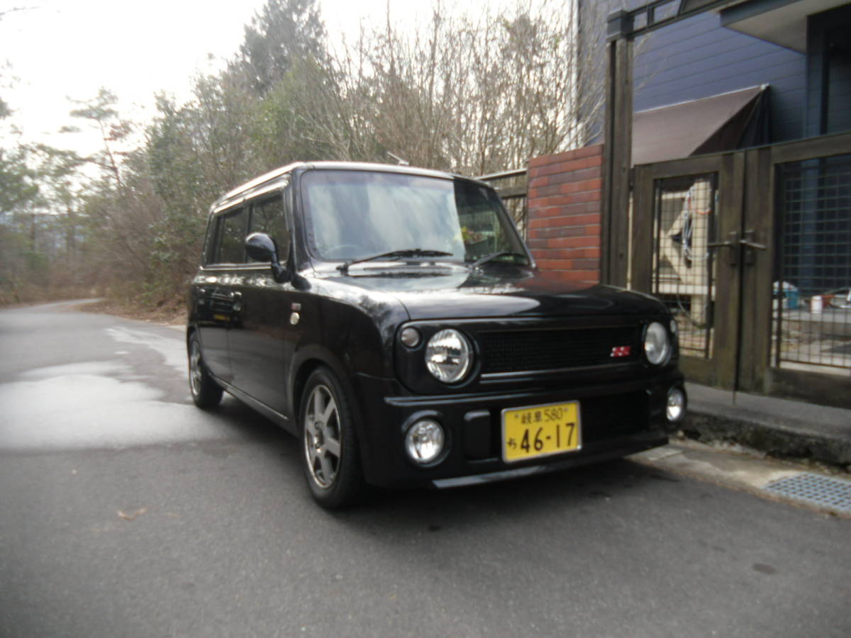スズキ ラパンss 走りの５速 カスタムあり 車 ラパン 売買されたオークション情報 Yahooの商品情報をアーカイブ公開 オークファン Aucfan Com
