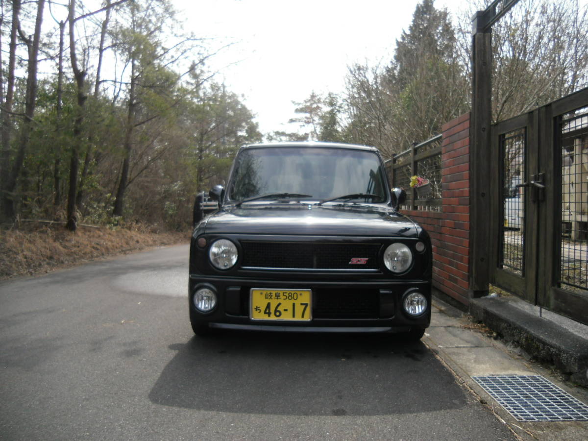 スズキ ラパンss 走りの５速 カスタムあり 車 ラパン 売買されたオークション情報 Yahooの商品情報をアーカイブ公開 オークファン Aucfan Com