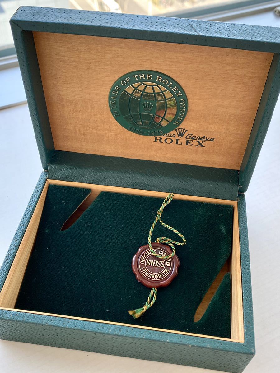 1円〜 希少 良品 S ROLEX 純正BOX ロレックス ボックス 空箱 