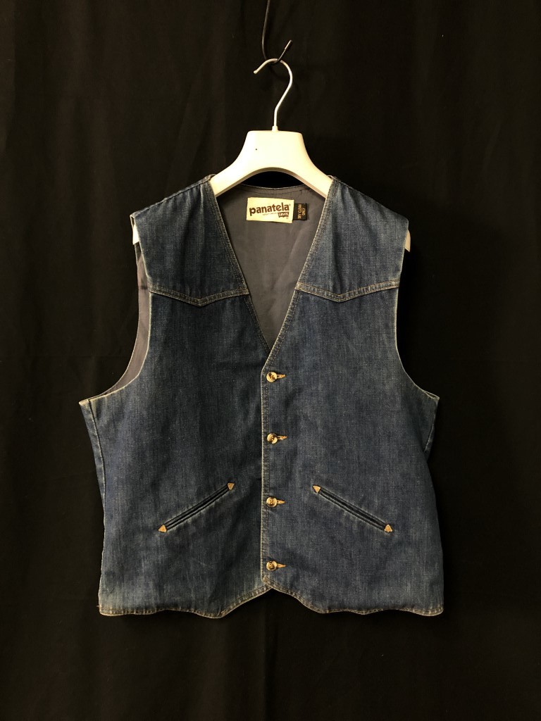◇LEVIS PANATELA リーバイス デニムベスト 70s ヴィンテージ USA製