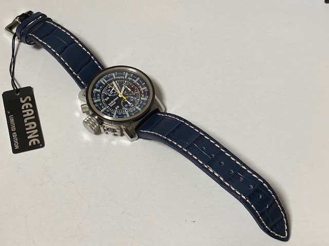 SEALANE ヨドバシ.com - シーレーン SE56Series クオーツ メンズ 