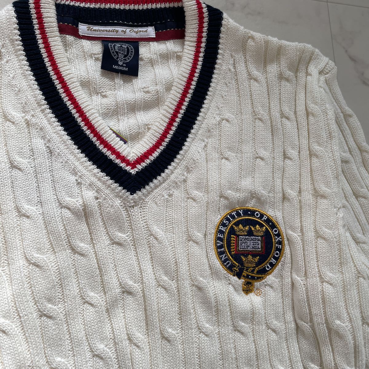 ★OXFORD(OXFORD OF UNIVERSITY) 新品タグ付き未使用