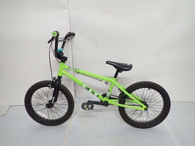 HARO BIKES ハローバイクス BMX DOWNTOWN 18 グロスライム 2018