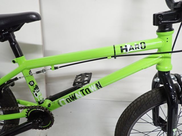 HARO BIKES ハローバイクス BMX DOWNTOWN 18 グロスライム 2018