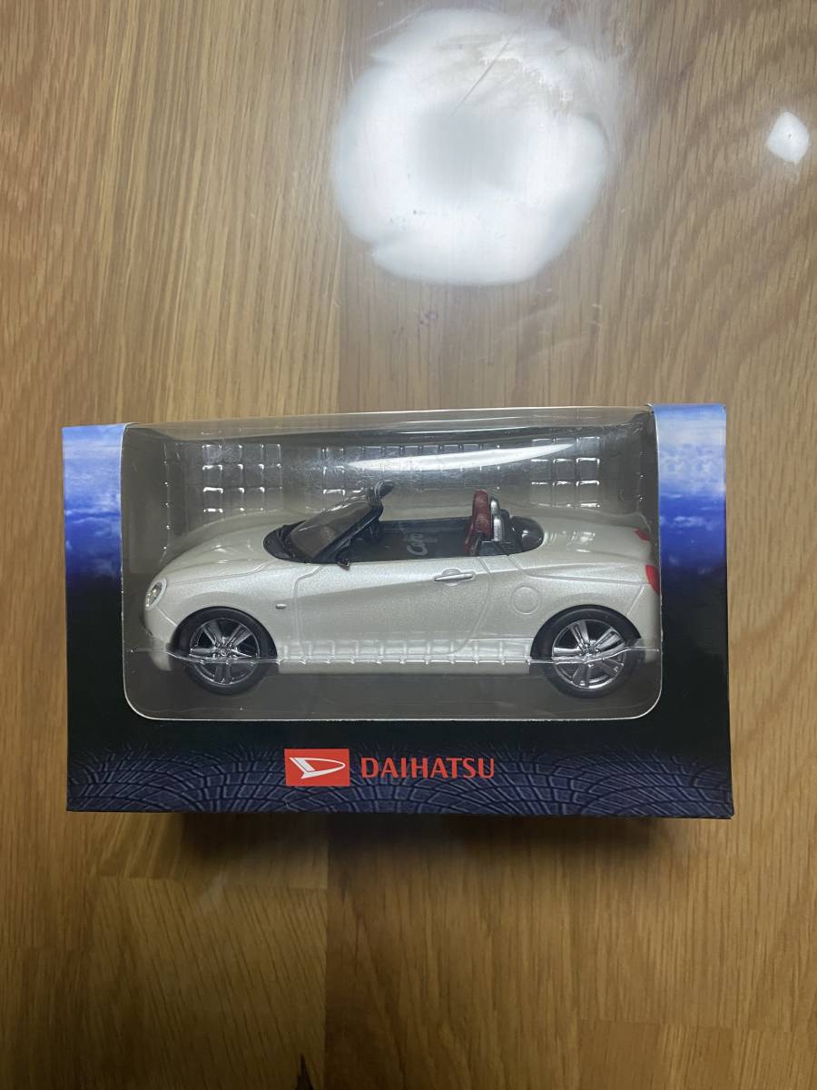 ダイハツ DAIHATSU コペンセロ Copen cero プルバックカー8色【公式