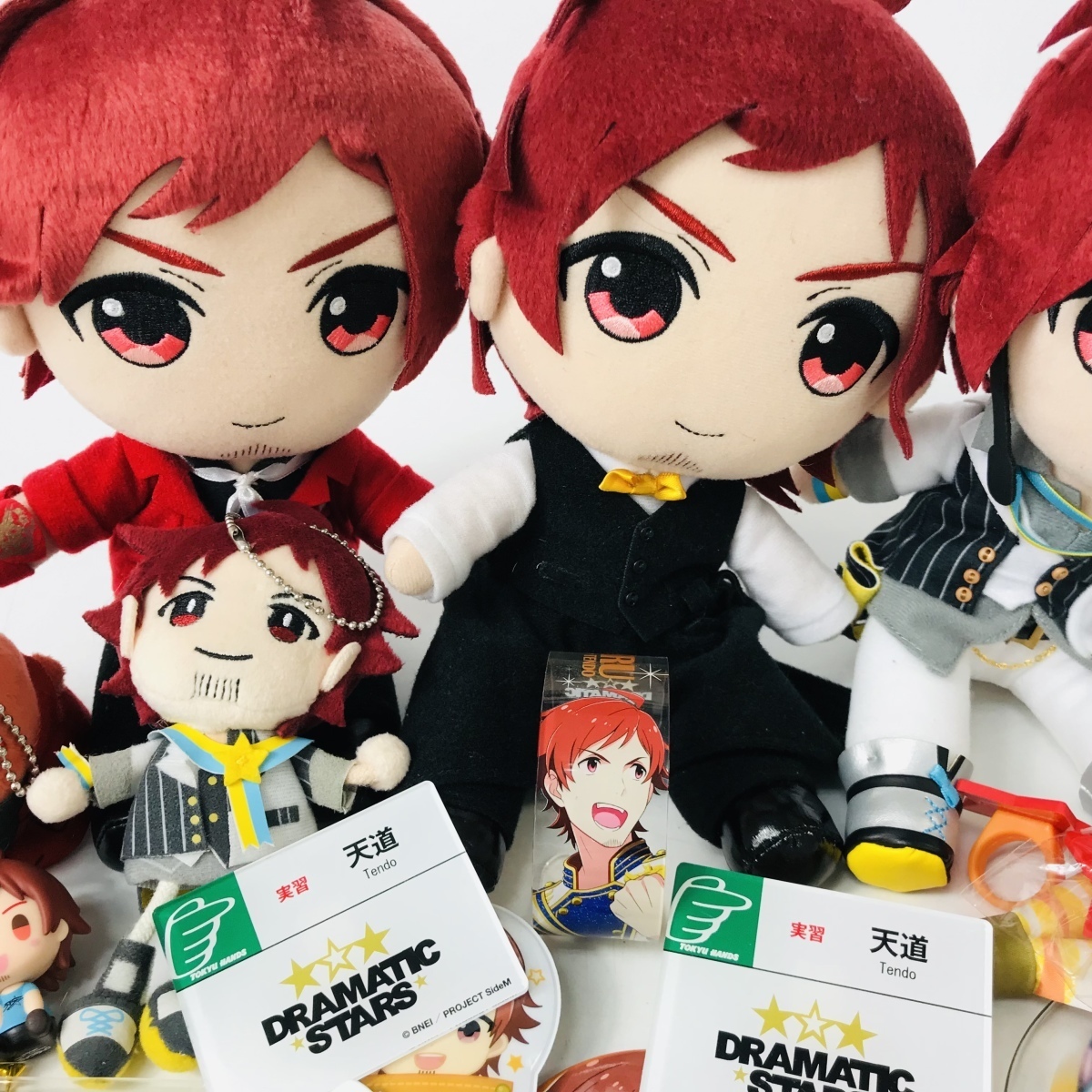 ジャンク アイドルマスター SideM 天道輝 缶バッジ ぬいぐるみ等