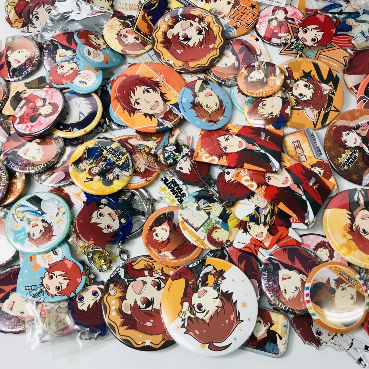 ジャンク アイドルマスター SideM 天道輝 缶バッジ ぬいぐるみ等