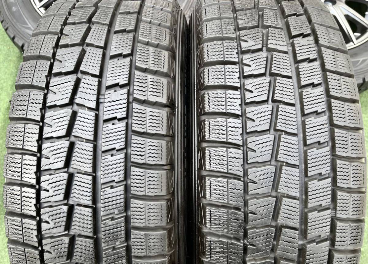 WEDS VELVA SPORT 15インチ ホイール☆DUNLOP 2018年製 195/65R15 4本 