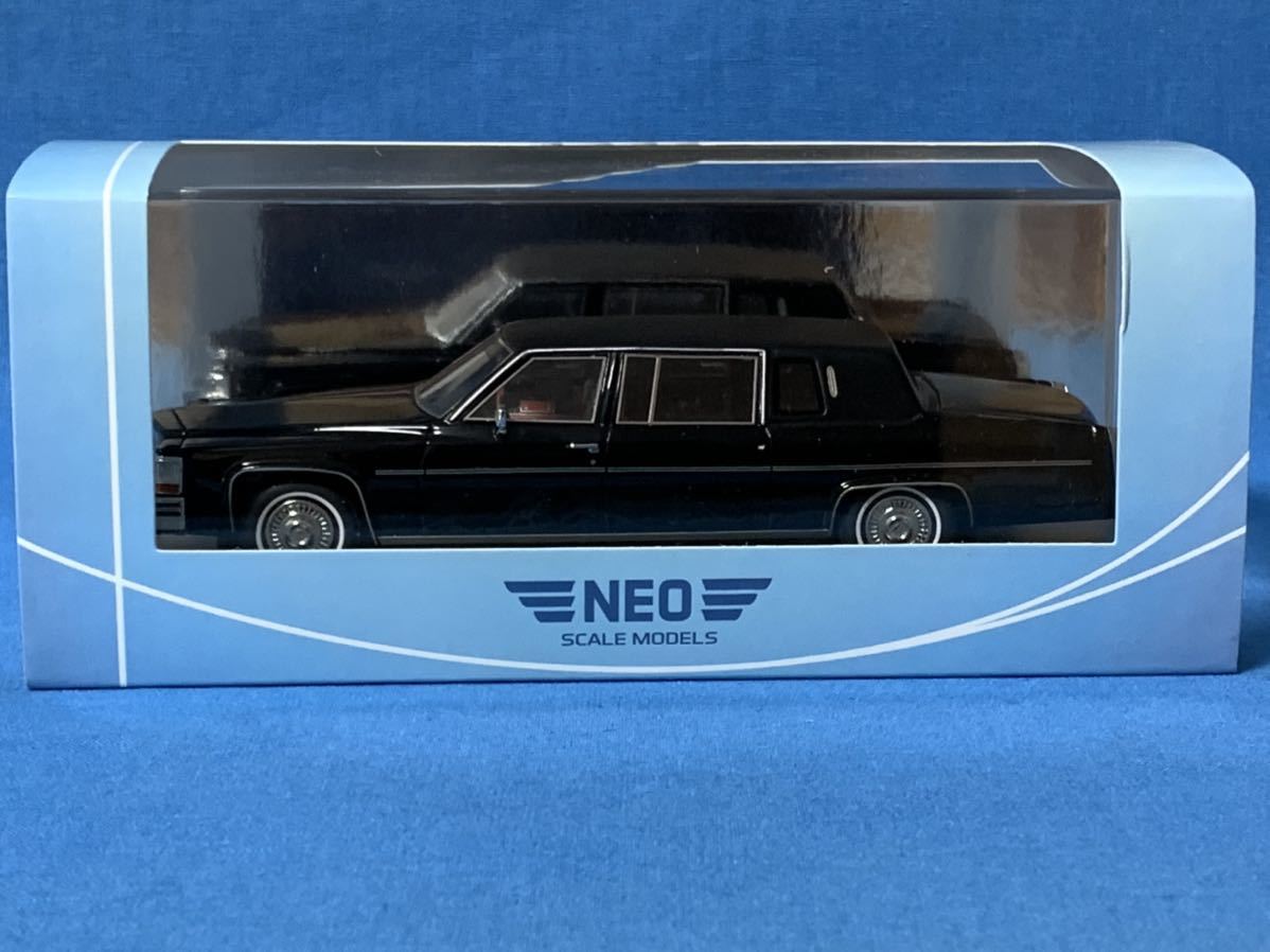 1/43 NEO ネオ キャデラック リムジン 1980 1円 1円〜 1円スタート 訳 
