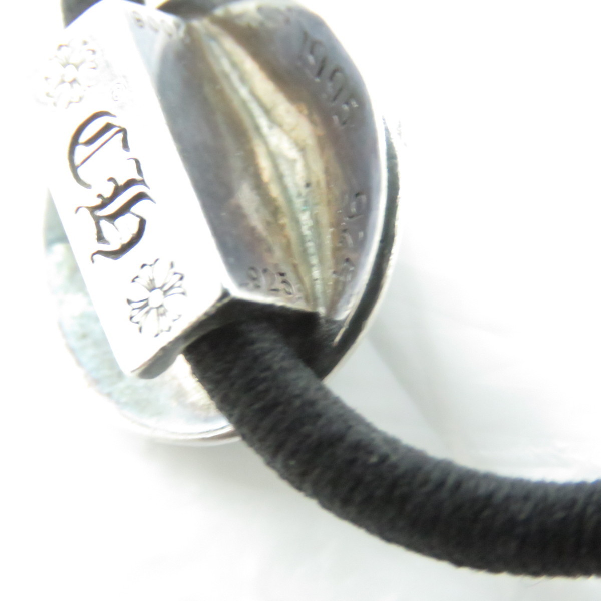 中古品】CHROME HEARTS クロムハーツ HAIRBAND2 CRSSBLL クロス 