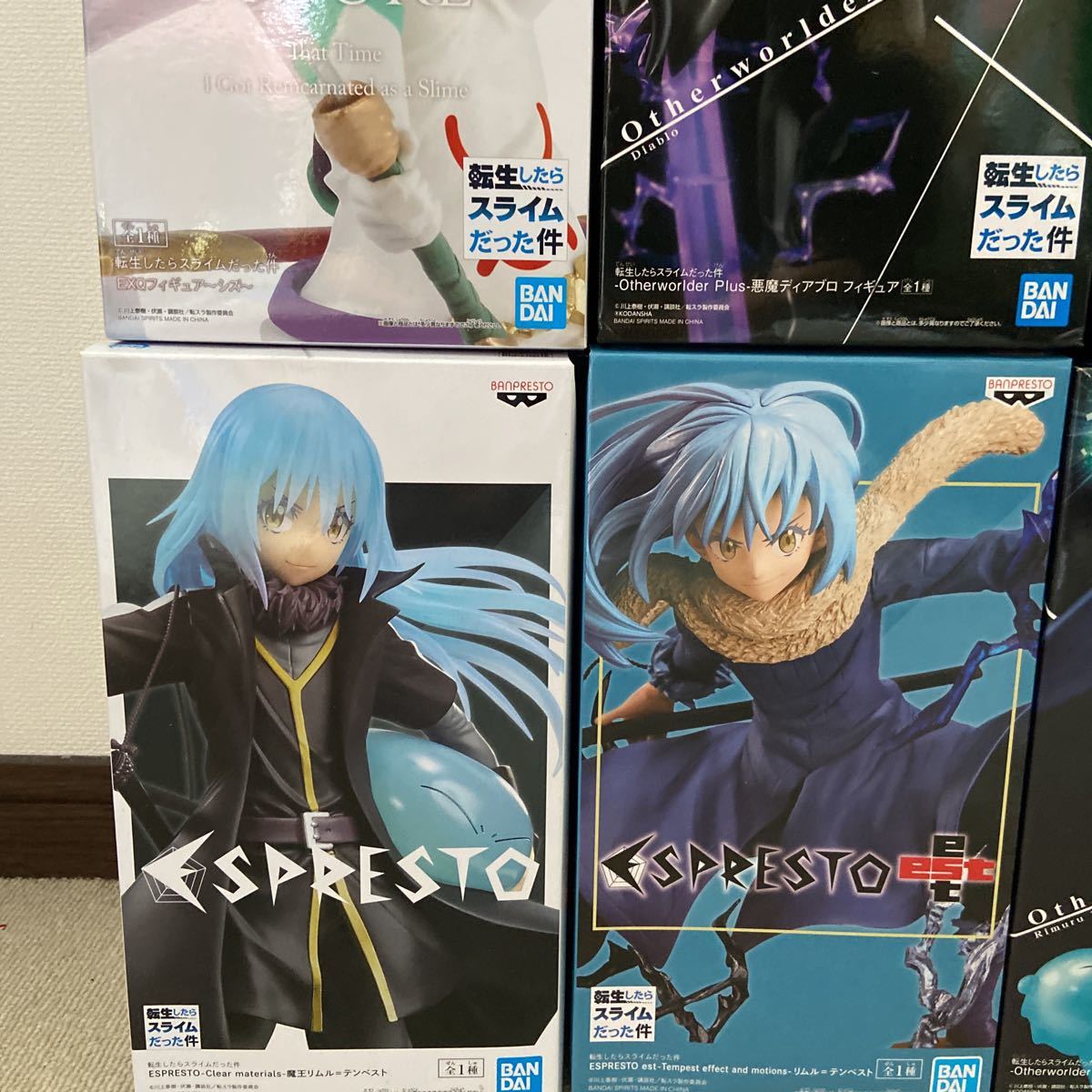 まとめ売り】転生したらスライムだった件 フィギュア 転スラ 10点 