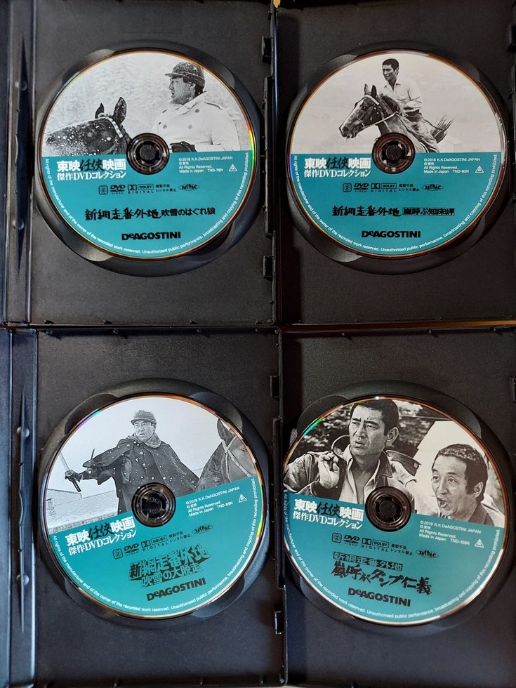 DVD 新網走番外地 全8巻セット☆高倉健☆東映任侠映画