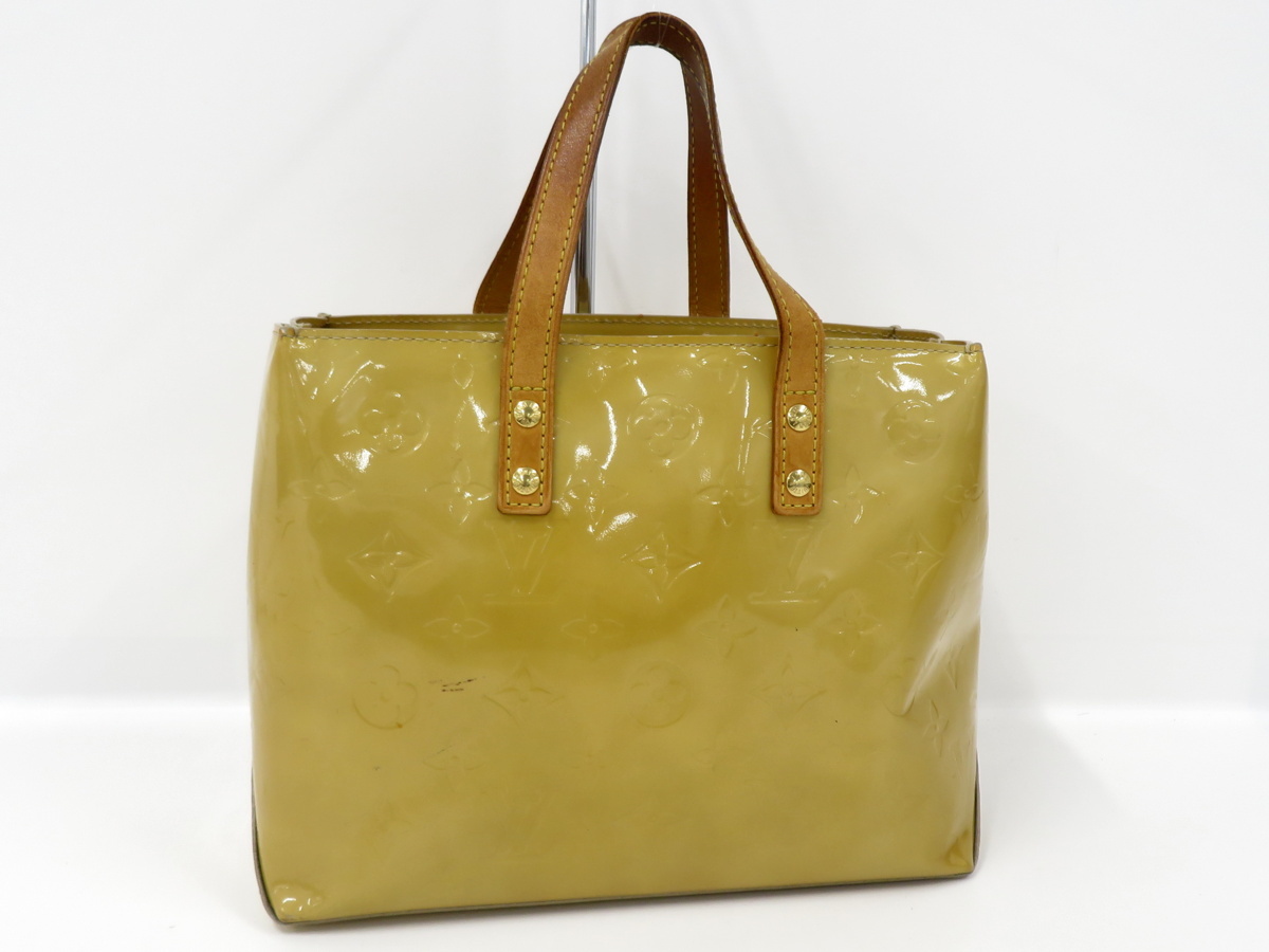 ○ルイヴィトン LOUIS VUITTON リードPM ハンドバッグ ヴェルニ