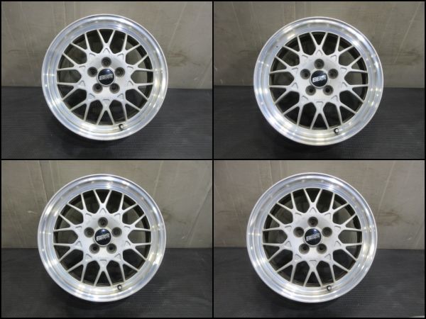 25789(E-2) BBS A33 FORGED 鍛造品 16インチ 16X6.5J OFFSET+55 5H/100