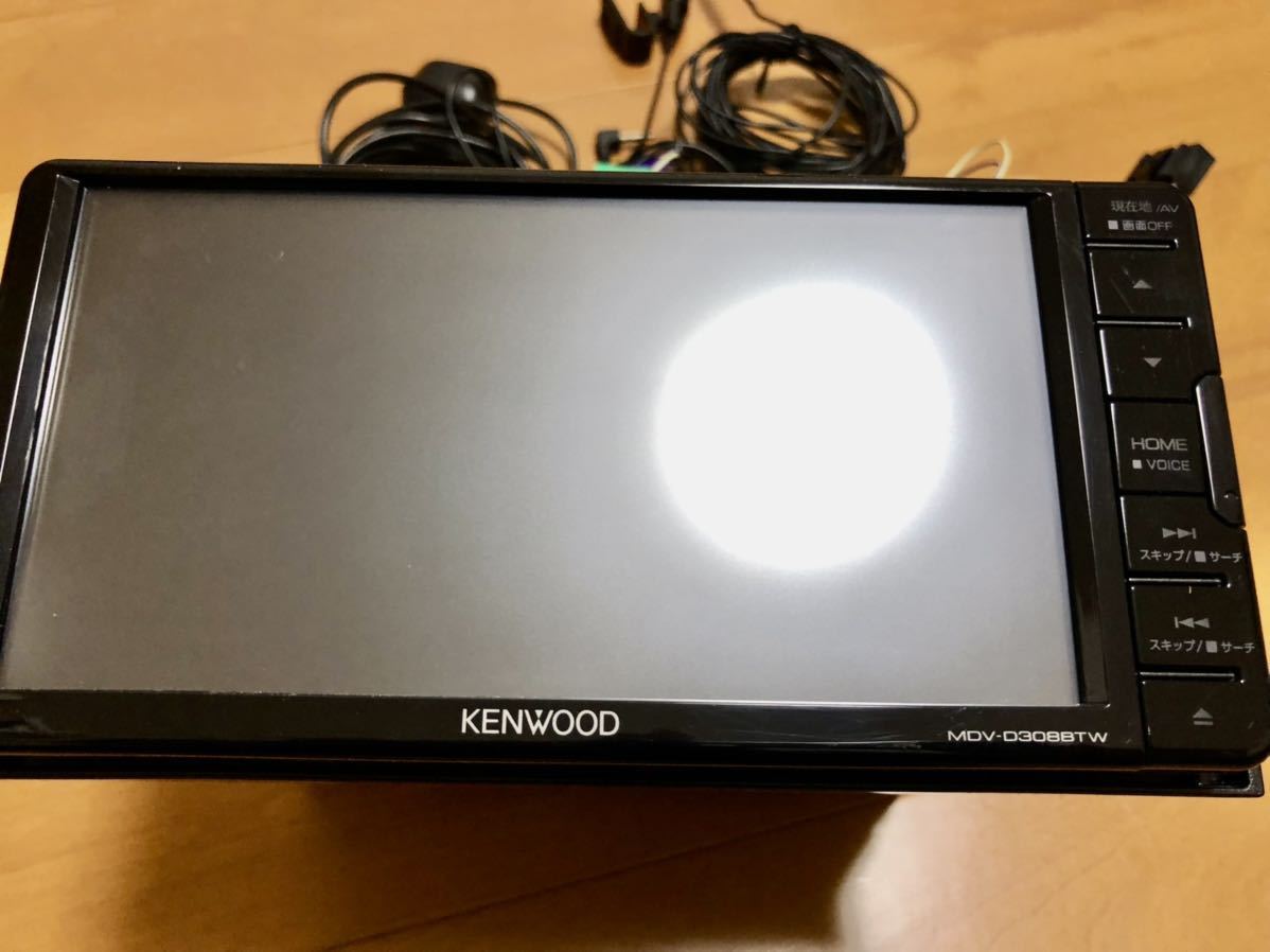 KENWOOD ケンウッド 彩速ナビ MDV-D308BTW (メモリーナビ)｜売買された