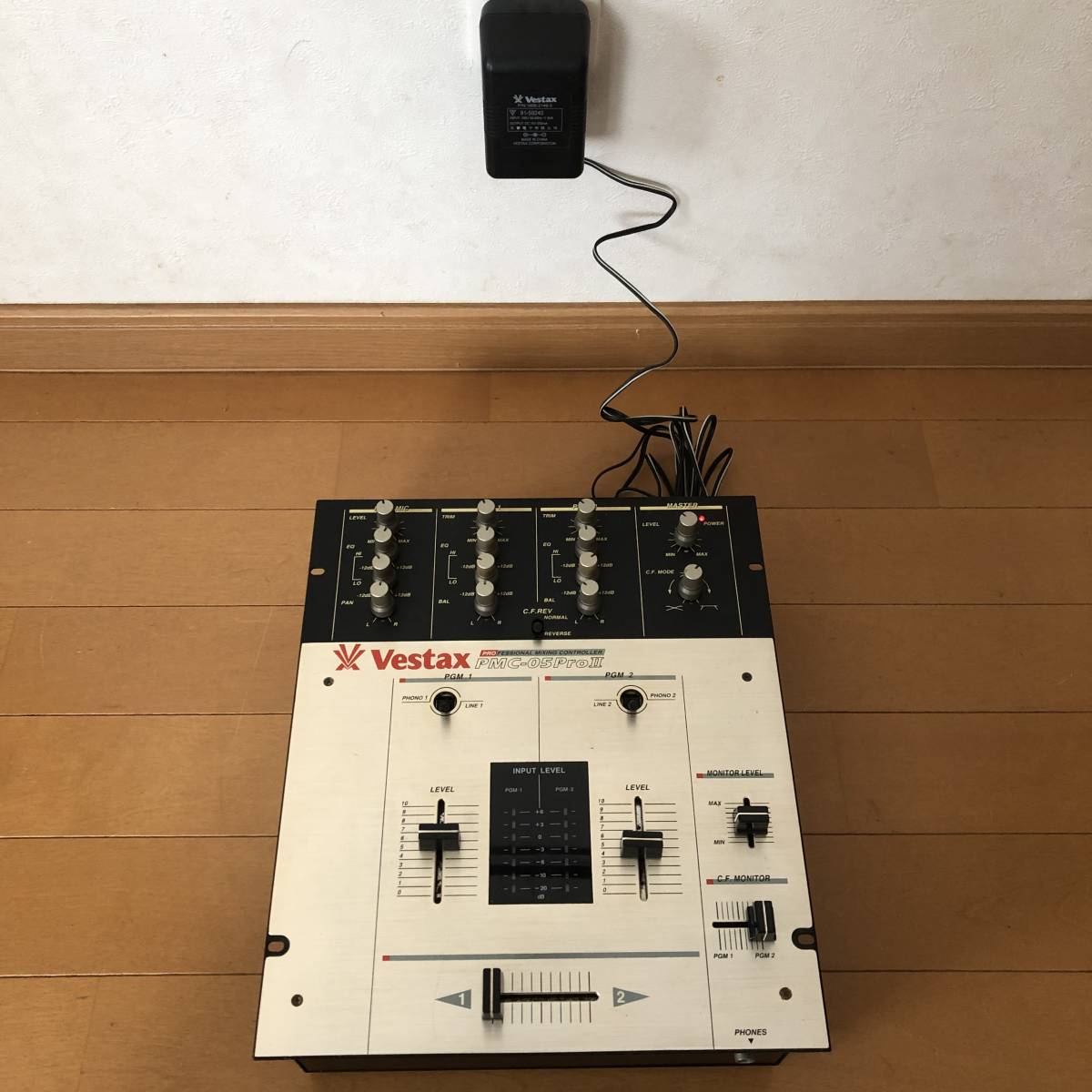 Vestax DJ VCA PMC-05 DJミキサー Pro Mixer III 0 Mixing Controller