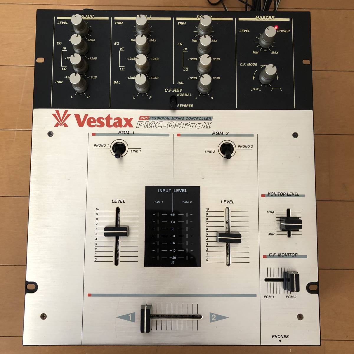 Vestax DJ VCA PMC-05 DJミキサー Pro Mixer III 0 Mixing Controller