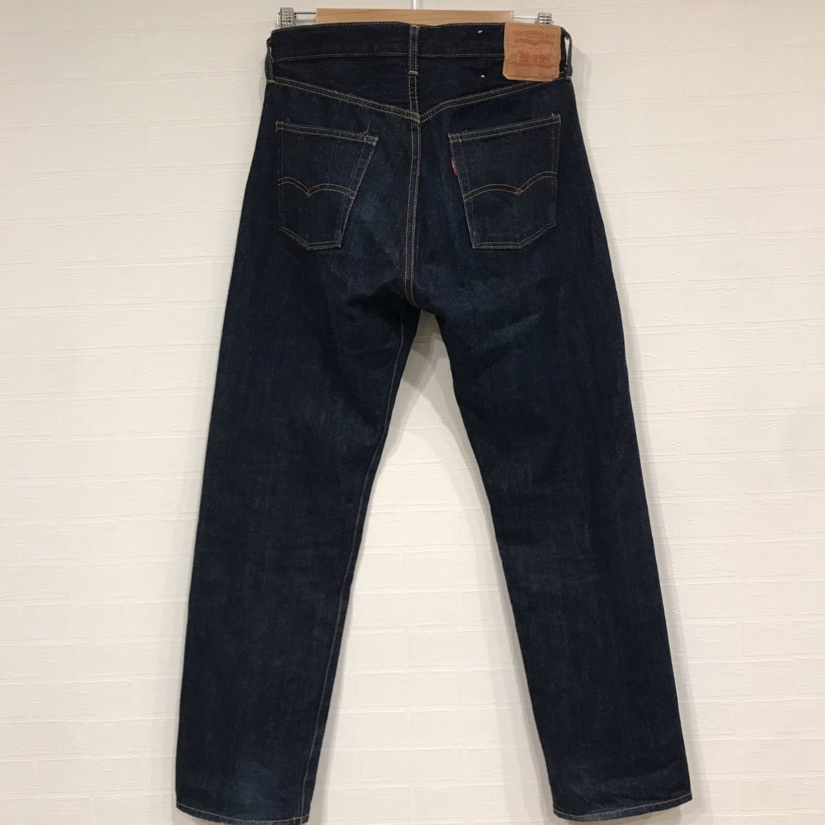 濃紺 希少 ダブルネーム 501xx 501 LEVIS リーバイス LVC ビッグE 1966 