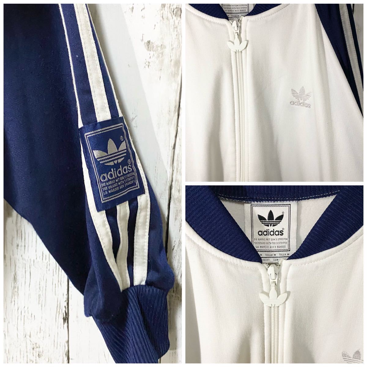 90's adidas アディダス ジャージ トラックトップ ヴィンテージ 2着ATP