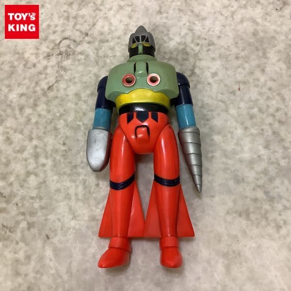 参考価格】旧バンダイ ゲッターロボ ミサイル ゲッター3 ソフビ | 古い