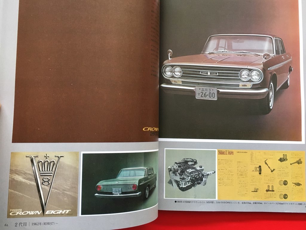 歴代クラウン縮刷カタログ クジラ トヨタ クラウン 完全ファイル 車種別解説書 売買されたオークション情報 Yahooの商品情報をアーカイブ公開 オークファン Aucfan Com