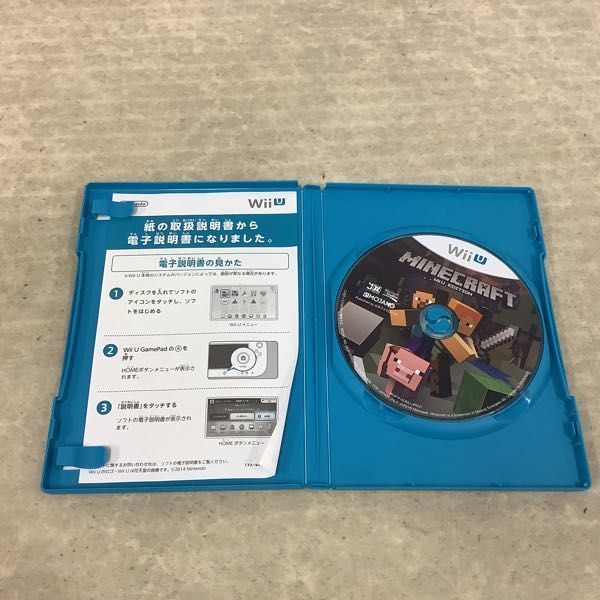 1円 Nintendo Wiiu Proコントローラー ソフト マインクラフト スプラトゥーン 他 おもちゃ ゲーム 売買されたオークション情報 Yahooの商品情報をアーカイブ公開 オークファン Aucfan Com