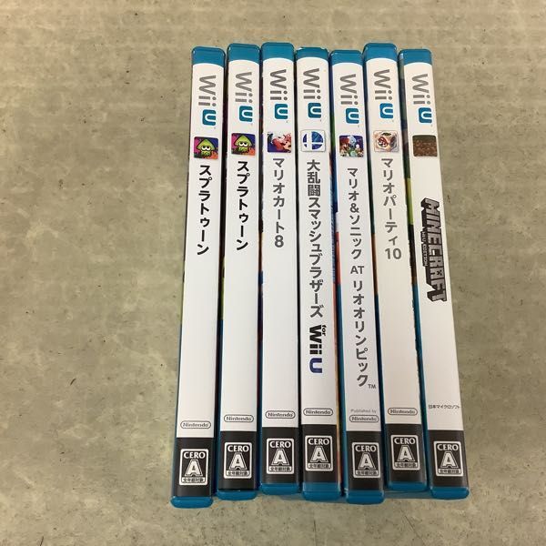 1円 Nintendo Wiiu Proコントローラー ソフト マインクラフト スプラトゥーン 他 おもちゃ ゲーム 売買されたオークション情報 Yahooの商品情報をアーカイブ公開 オークファン Aucfan Com