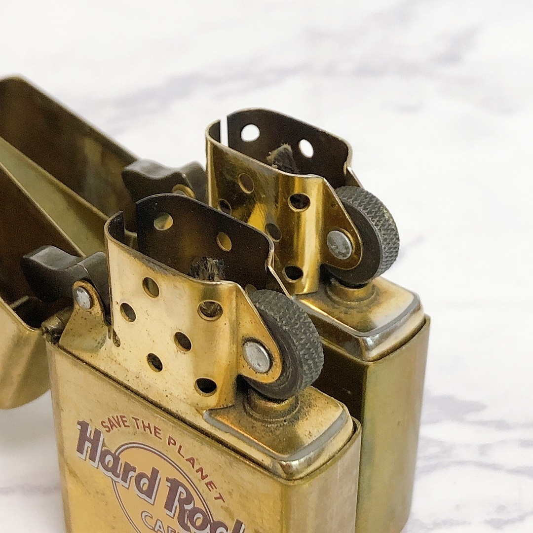 ZIPPO ジッポ Hard Rock CAFE ハードロックカフェライター 2個セット 