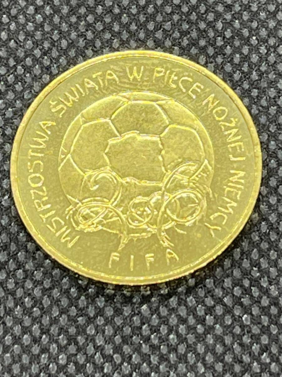 FIFA 2006年 サッカー 記念コイン メダル コイン 金貨 コレクション 