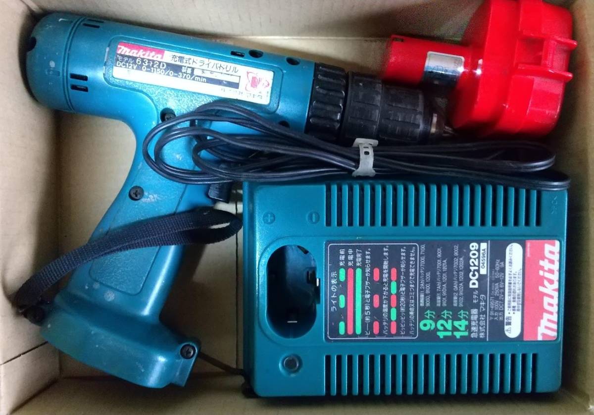 お買い得，送料無料 マキタ 12V バッテリードリル 6312D ②(その他)｜売買されたオークション情報、yahooの商品情報をアーカイブ公開 - オークファン その他