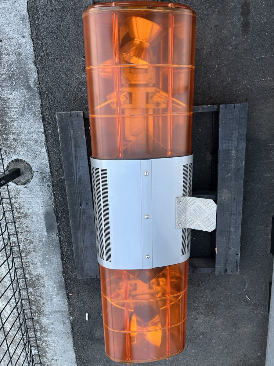 パトライト DC24V Yahoo!オークション - 散光式警光灯 SZS-24DHV 白熱