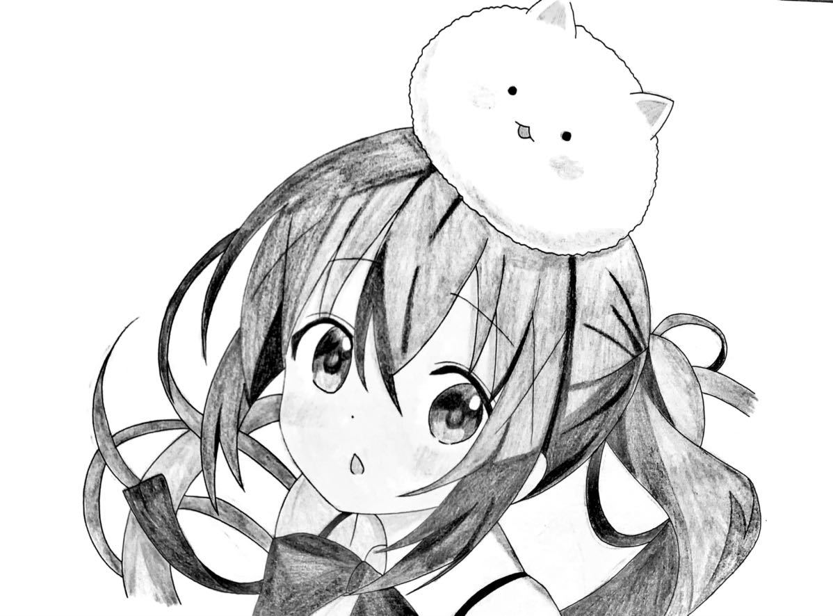 手描きイラスト ごちうさ チノとティッピー ご注文はうさぎ か No 2 手描きイラスト 売買されたオークション情報 Yahooの商品情報をアーカイブ公開 オークファン Aucfan Com