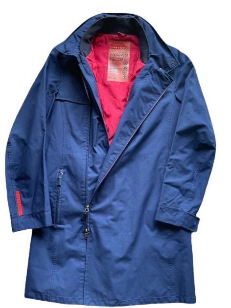 PRADA SPORT archive GORE-TEX coat コート ジャケット・アウター 98aw